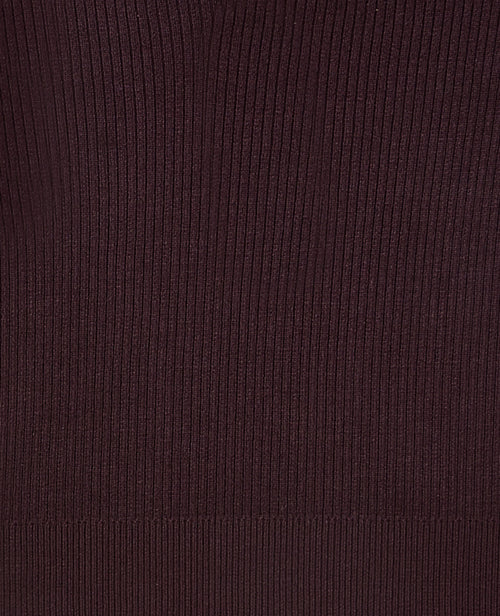 Pull fin col V en maille côtelée - PIMKIE - 7