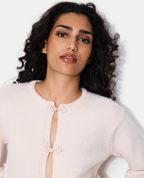 Gilet col rond esprit asiatique - PIMKIE - 2