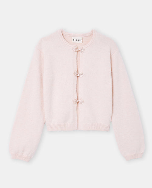 Gilet col rond esprit asiatique - PIMKIE - 4