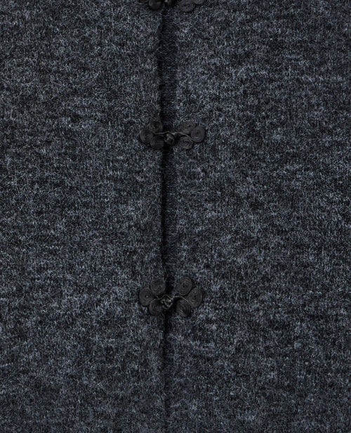 Gilet col rond esprit asiatique - PIMKIE - 7