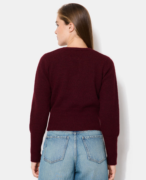Pull avec goutte et boutonnière façon brandebourg - PIMKIE - 6
