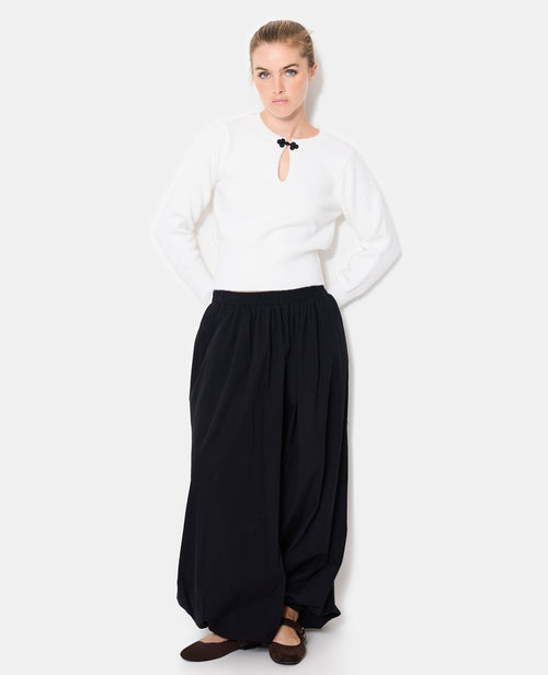Pull avec goutte et boutonnière façon brandebourg - PIMKIE - 5