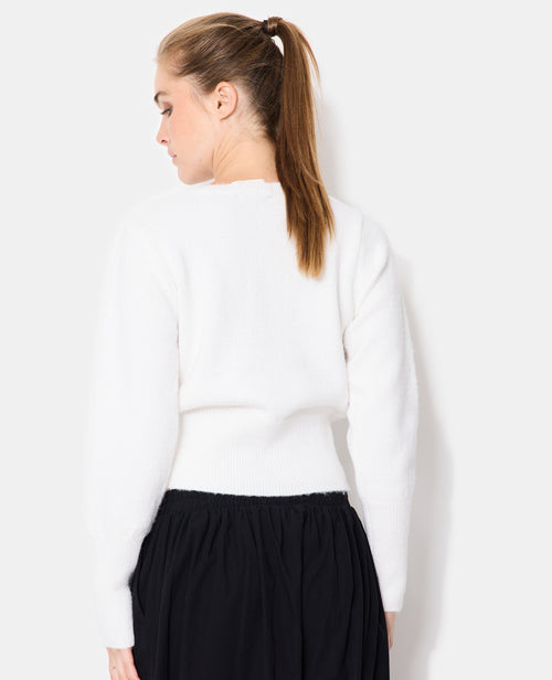 Pull avec goutte et boutonnière façon brandebourg - PIMKIE - 6