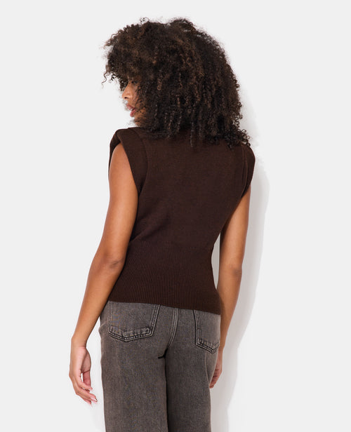 Pull sans manches avec épaulettes - PIMKIE - 6