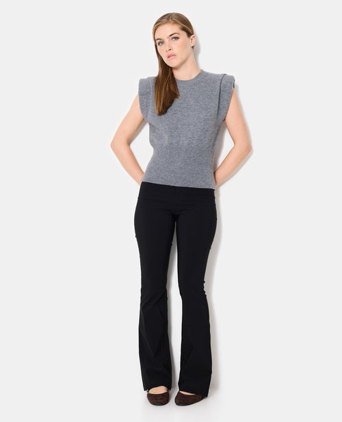 Pull sans manches avec épaulettes - PIMKIE - 3