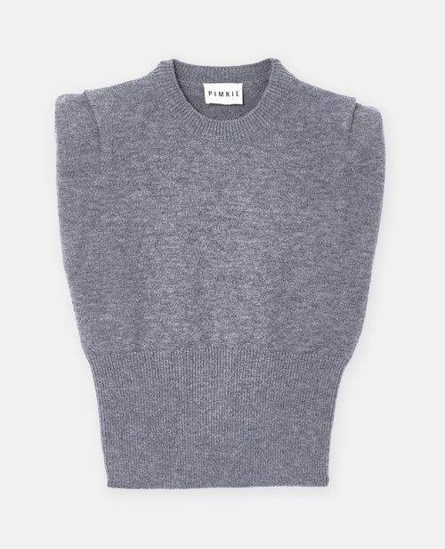 Pull sans manches avec épaulettes - PIMKIE - 4