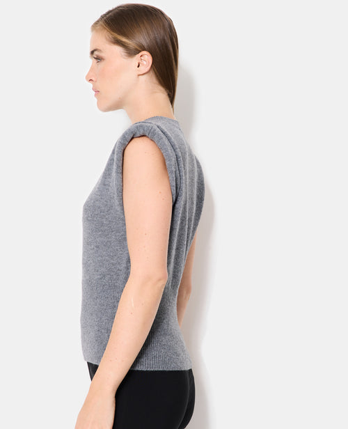 Pull sans manches avec épaulettes - PIMKIE - 1