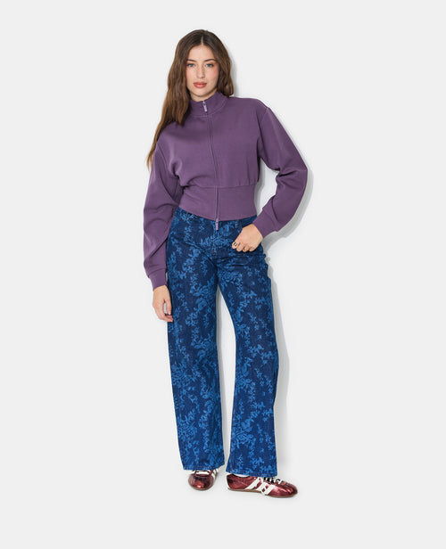 Veste zippée col montant avec taille resserrée - PIMKIE - 3