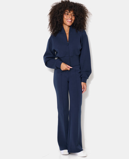 Veste zippée col montant avec taille resserrée - PIMKIE - 3