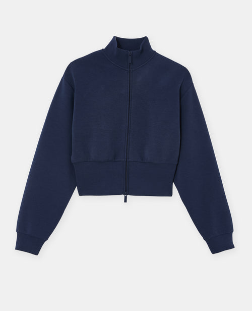 Veste zippée col montant avec taille resserrée - PIMKIE - 4