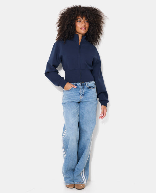 Veste zippée col montant avec taille resserrée - PIMKIE - 5