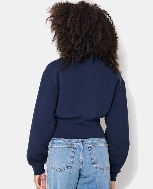 Veste zippée col montant avec taille resserrée - PIMKIE - 6