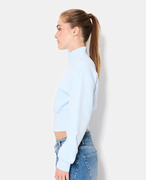 Veste zippée col montant avec taille resserrée - PIMKIE - 3