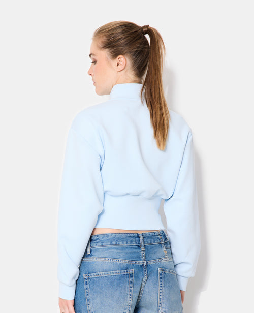 Veste zippée col montant avec taille resserrée - PIMKIE - 6