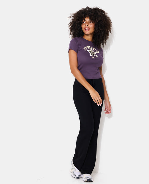 T-shirt ajusté avec print étoile léopard - PIMKIE - 3