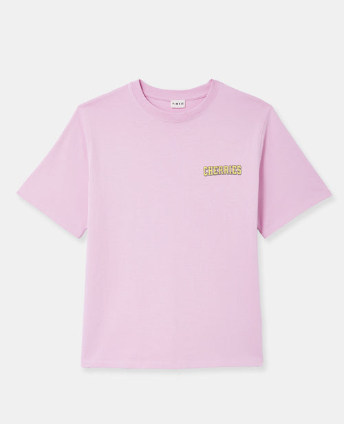 T-shirt oversize avec print poitrine et dos - PIMKIE - 4