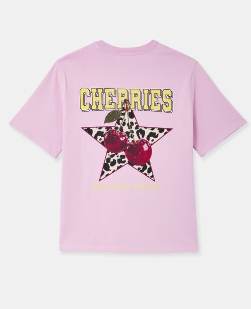 T-shirt oversize avec print poitrine et dos - PIMKIE - 5