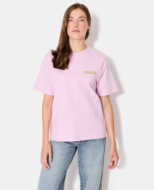 T-shirt oversize avec print poitrine et dos - PIMKIE - 6