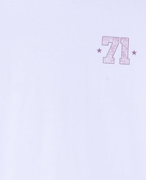 T-shirt oversize avec print poitrine et dos - PIMKIE - 3