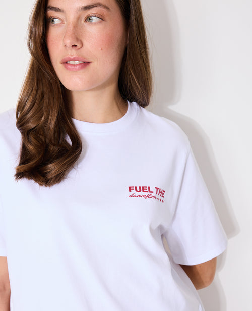 T-shirt oversize avec print poitrine et dos - PIMKIE - 2