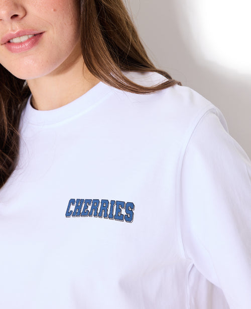 T-shirt oversize avec print poitrine et dos - PIMKIE - 2