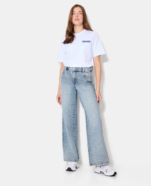T-shirt oversize avec print poitrine et dos - PIMKIE - 3