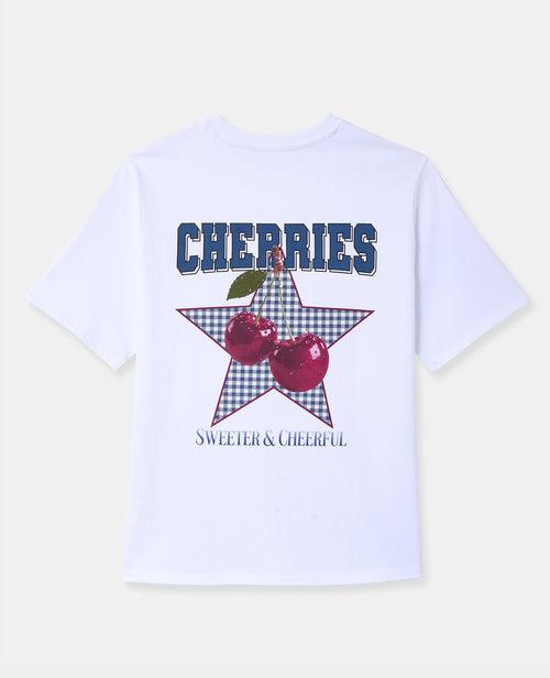 T-shirt oversize avec print poitrine et dos - PIMKIE - 5