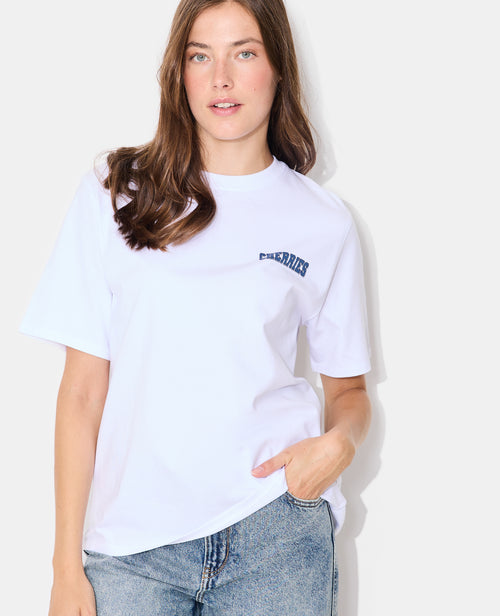 T-shirt oversize avec print poitrine et dos - PIMKIE - 6