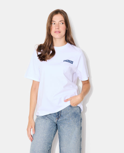 T-shirt oversize avec print poitrine et dos - PIMKIE - 7
