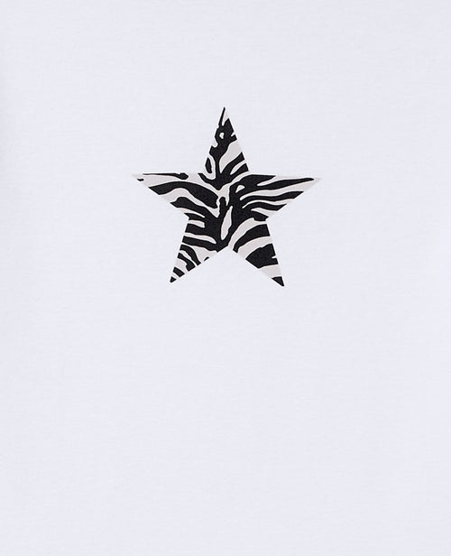 T-shirt ajusté avec print étoile zébrée - PIMKIE - 7