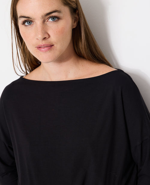 T-shirt manches longues taille resserrée - PIMKIE - 2