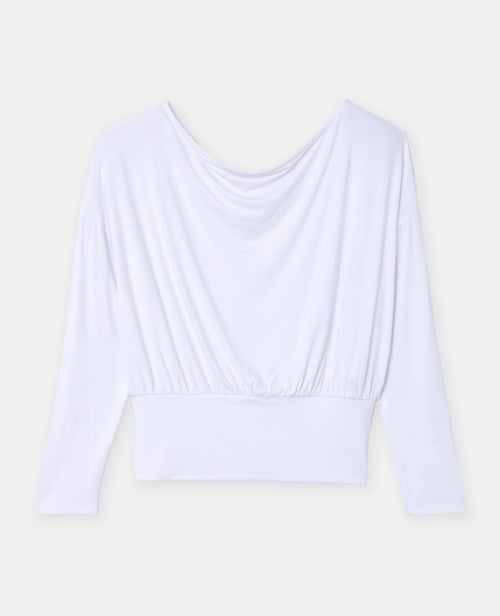 T-shirt manches longues taille resserrée - PIMKIE - 4