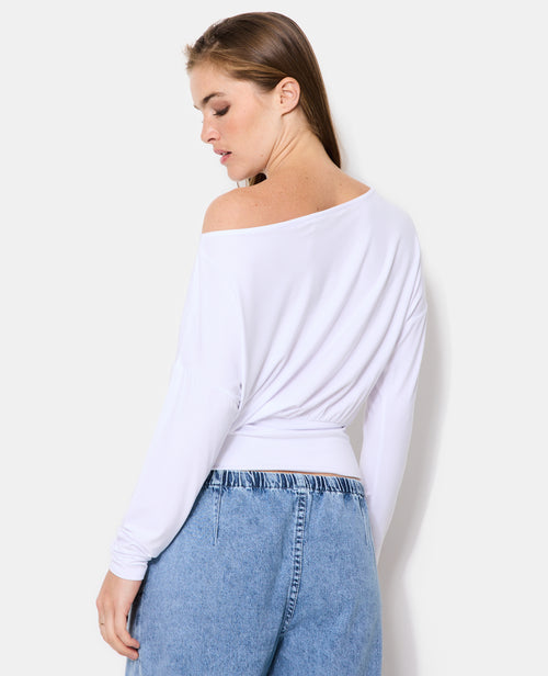 T-shirt manches longues taille resserrée - PIMKIE - 6