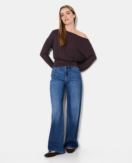 T-shirt manches longues taille resserrée - PIMKIE - 3