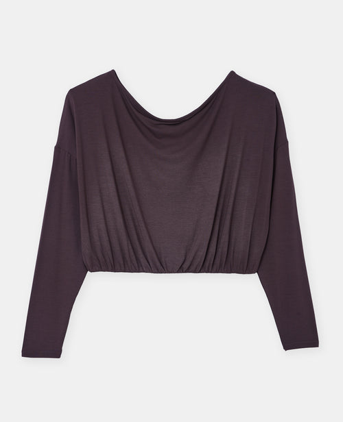 T-shirt manches longues taille resserrée - PIMKIE - 4