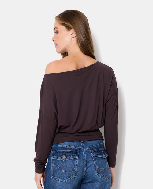 T-shirt manches longues taille resserrée - PIMKIE - 6