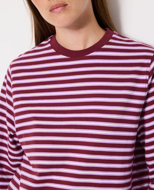 T-shirt rayé manches longues - PIMKIE - 2