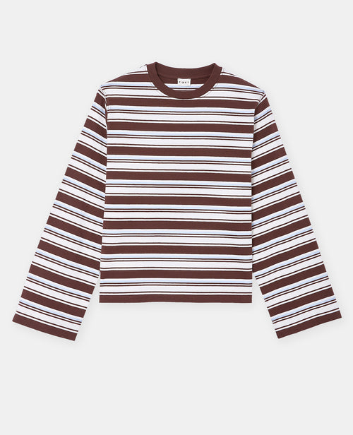 T-shirt rayé manches longues - PIMKIE - 4