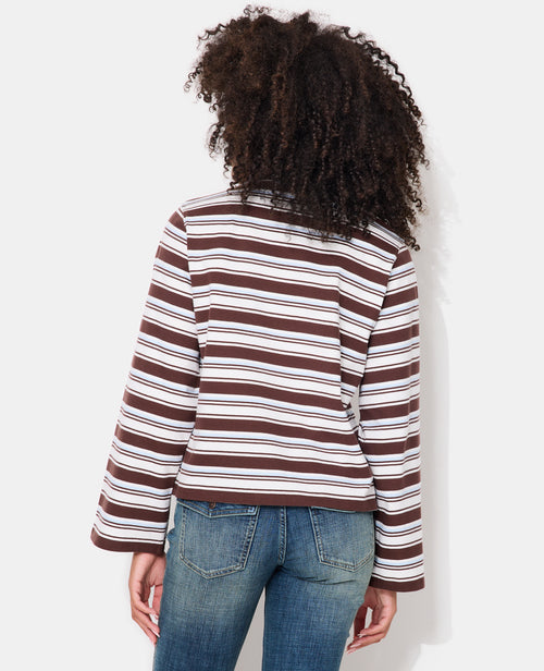 T-shirt rayé manches longues - PIMKIE - 6