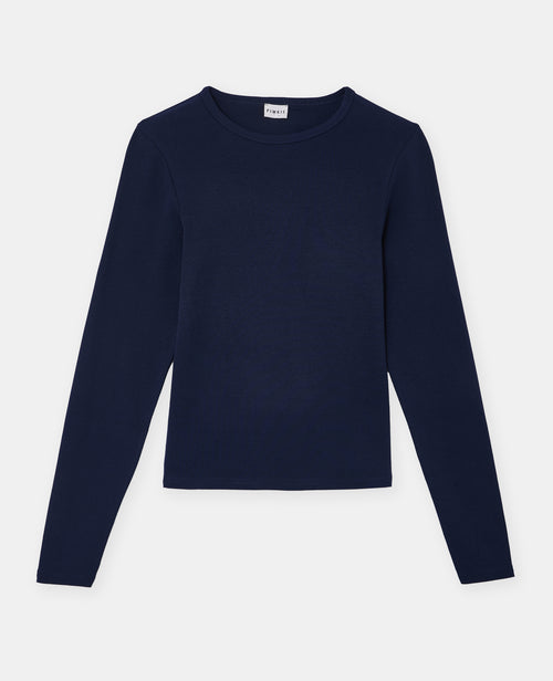 T-shirt manches longues col rond - PIMKIE - 4