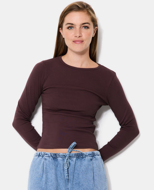 T-shirt manches longues col rond - PIMKIE - 5