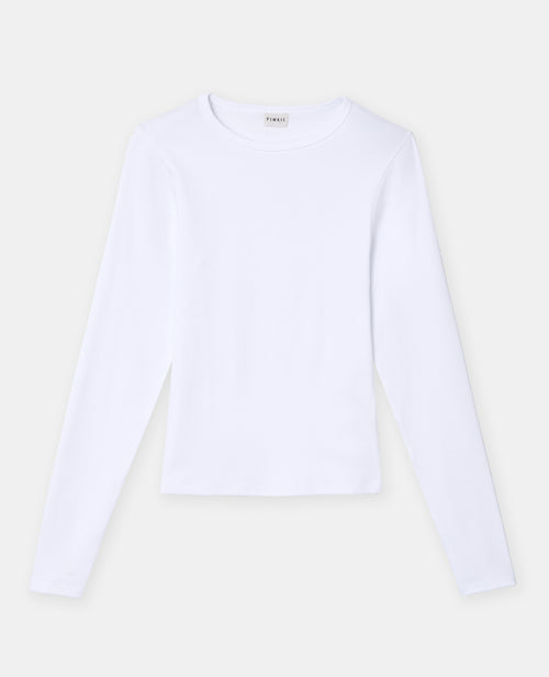 T-shirt manches longues col rond - PIMKIE - 4