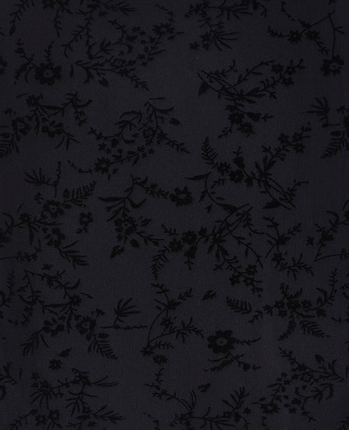T-shirt manches longues en résille fleurs velours - PIMKIE - 8