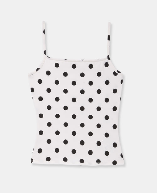 Débardeur fines bretelles motif pois - PIMKIE - 4