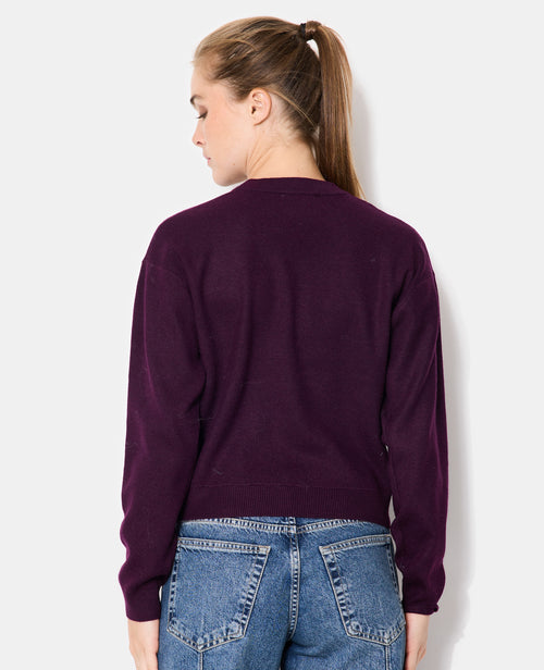 Pull col rond avec clous - PIMKIE - 6