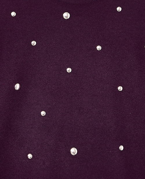 Pull col rond avec clous - PIMKIE - 8