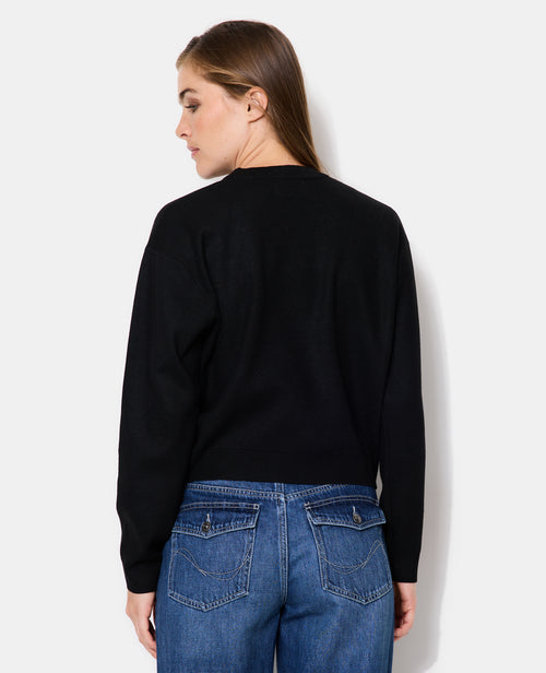 Pull col rond avec clous - PIMKIE - 6