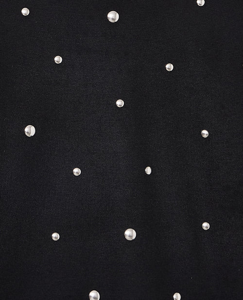 Pull col rond avec clous - PIMKIE - 7