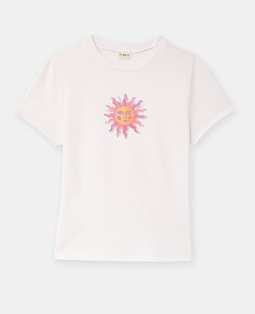 T-shirt ajusté avec print soleil - PIMKIE - 4