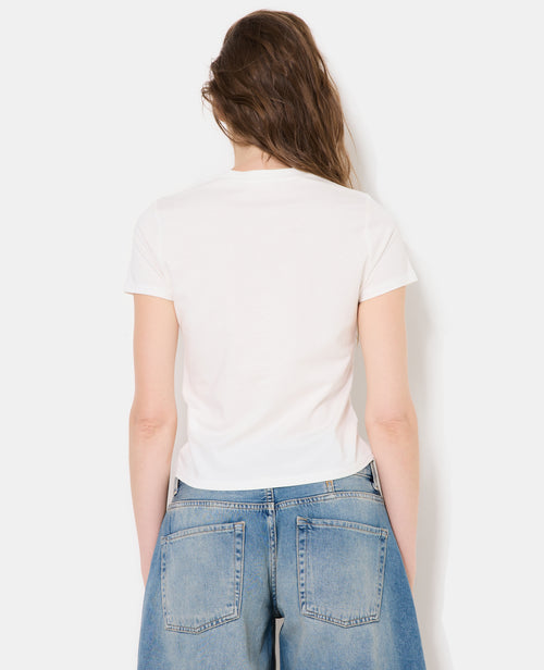 T-shirt ajusté avec print palmier - PIMKIE - 6